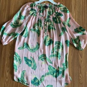 Webster for Target Tunic Length Blouse